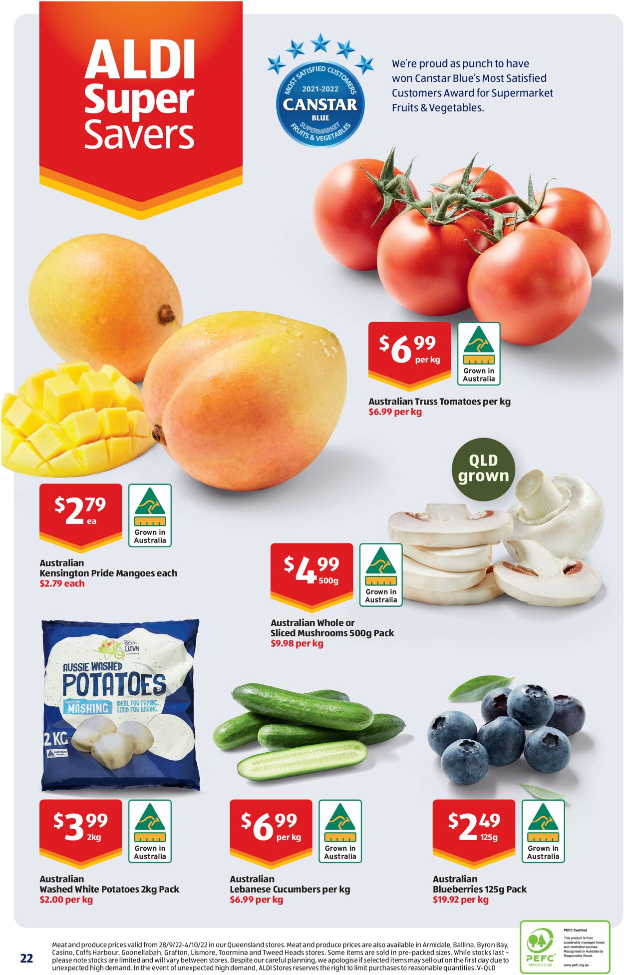 ALDI Catalogue from 28/09/2022