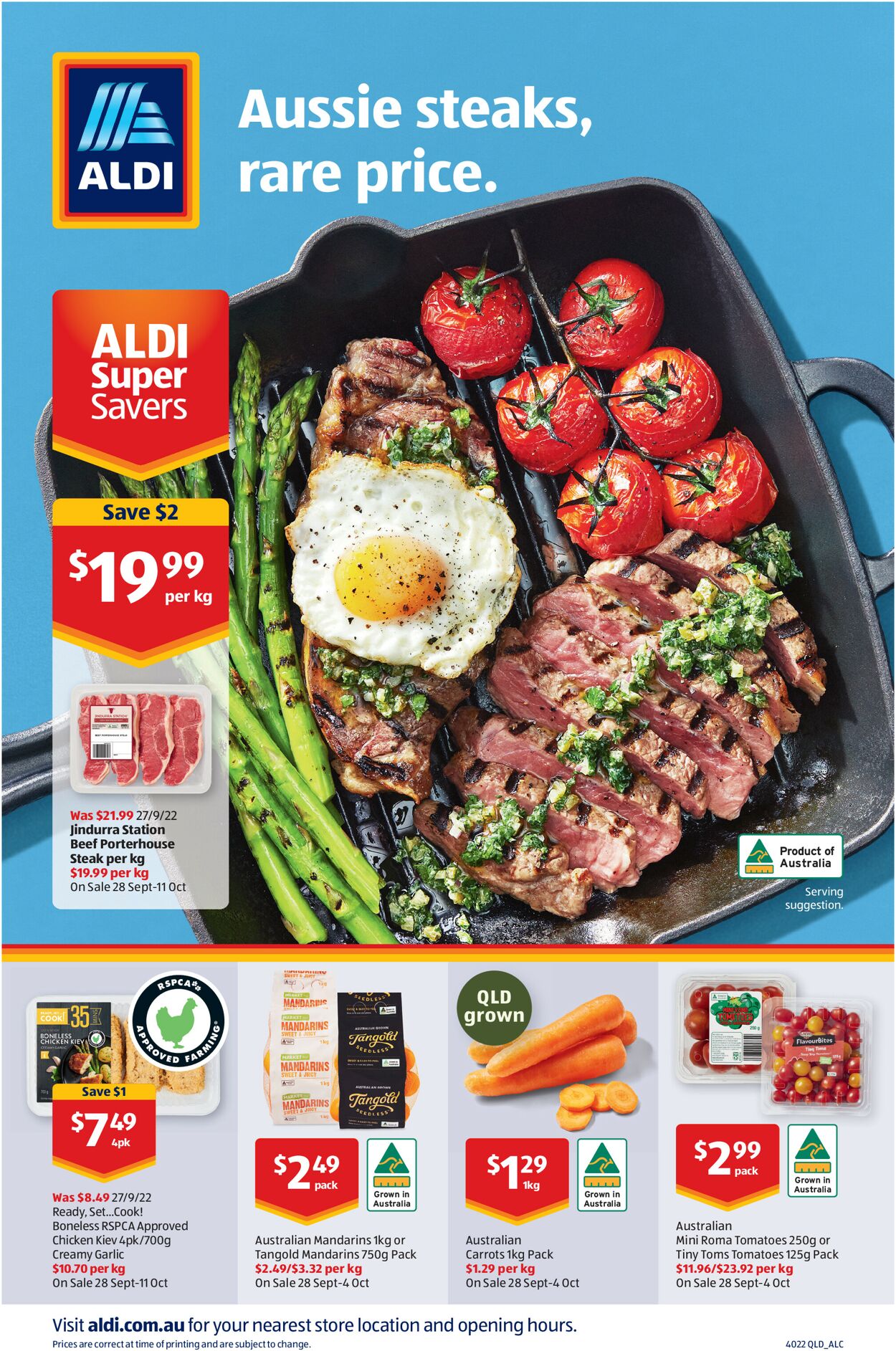 ALDI Catalogue from 28/09/2022