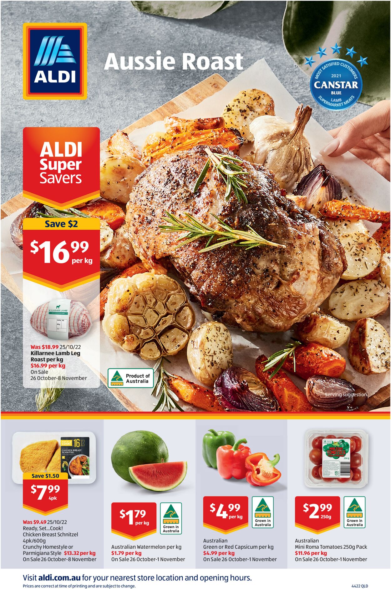 ALDI Catalogue from 27/10/2022
