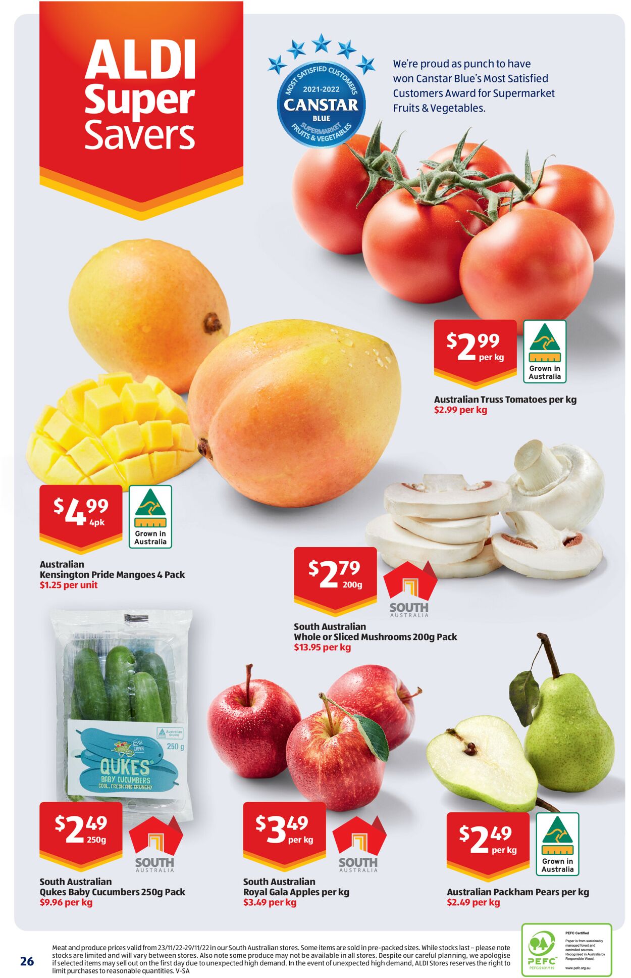 ALDI Catalogue from 24/11/2022