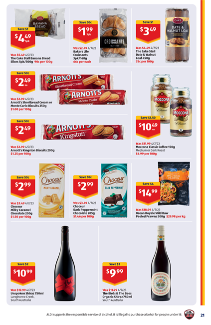 ALDI Catalogue from 12/07/2023