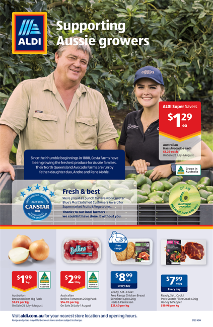 ALDI Catalogue from 26/07/2023