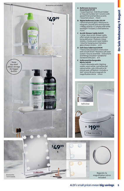 ALDI Catalogue from 02/08/2023