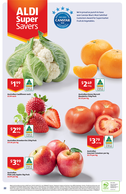 ALDI Catalogue from 02/08/2023
