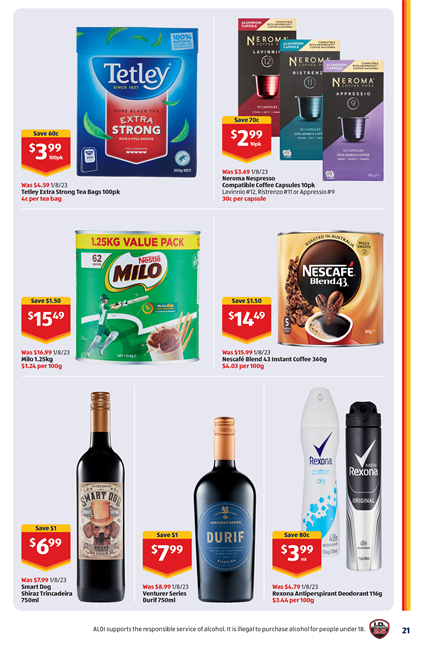 ALDI Catalogue from 10/08/2023