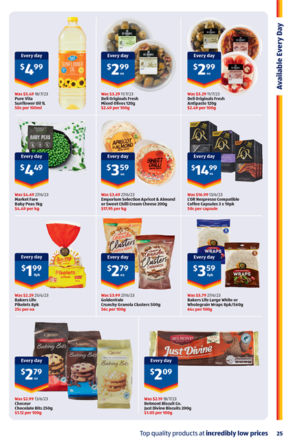 ALDI Catalogue from 09/08/2023