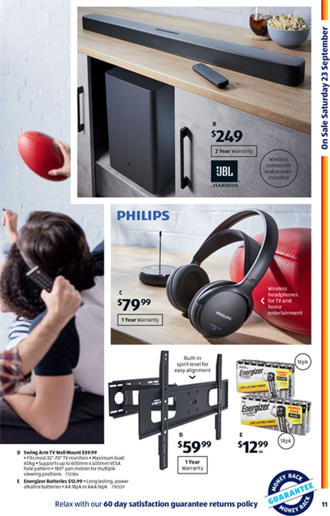 ALDI Catalogue from 19/09/2023