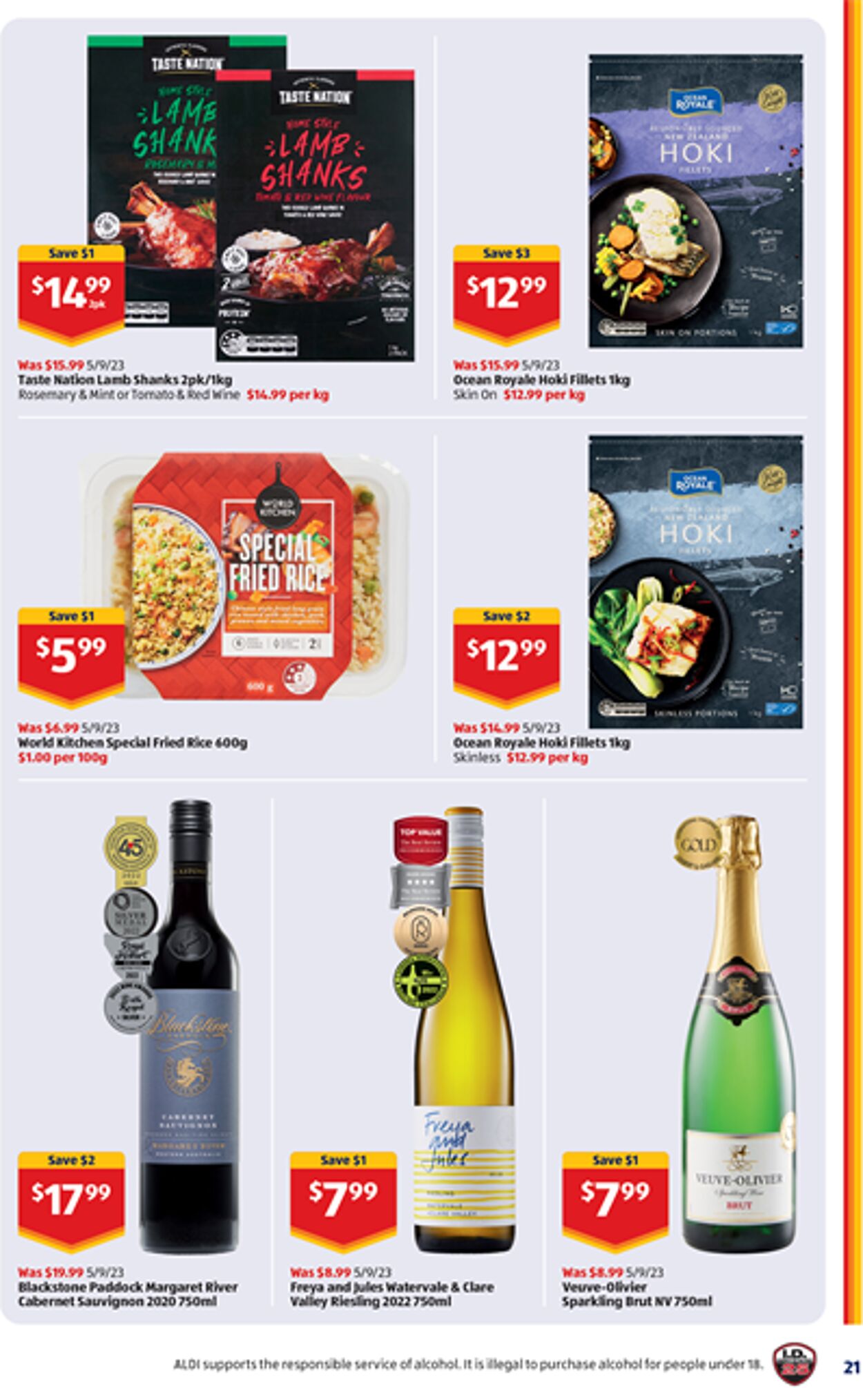 ALDI Catalogue from 19/09/2023