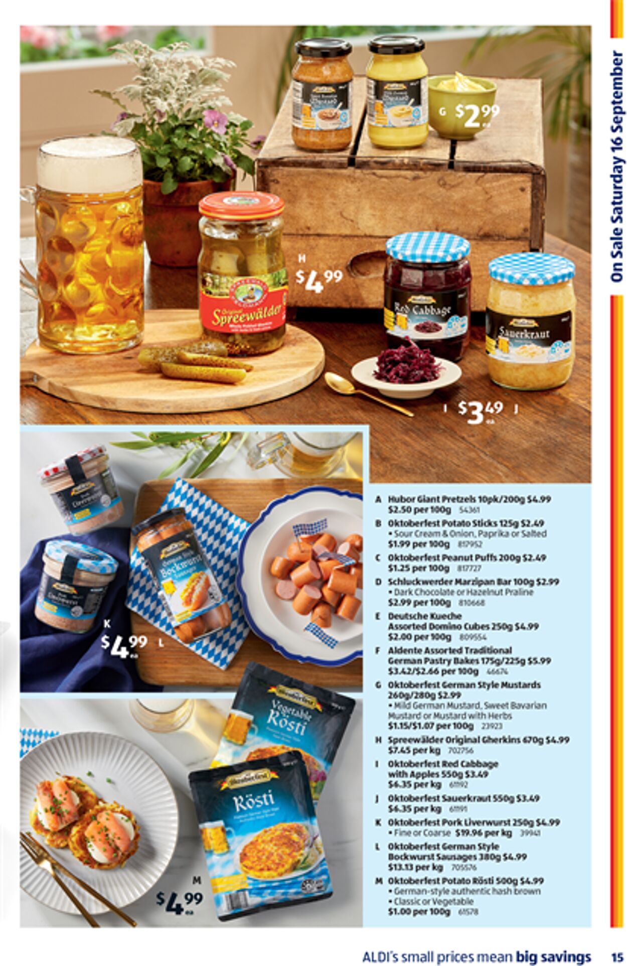 ALDI Catalogue from 03/10/2023