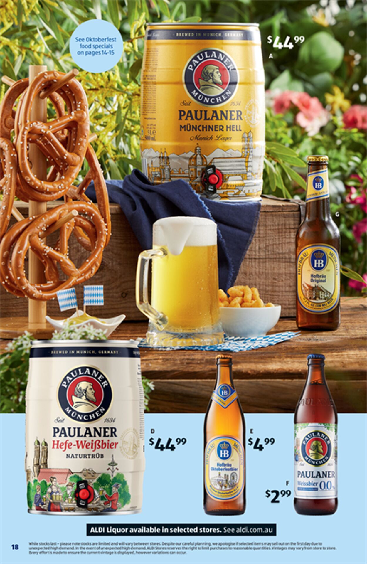 ALDI Catalogue from 03/10/2023