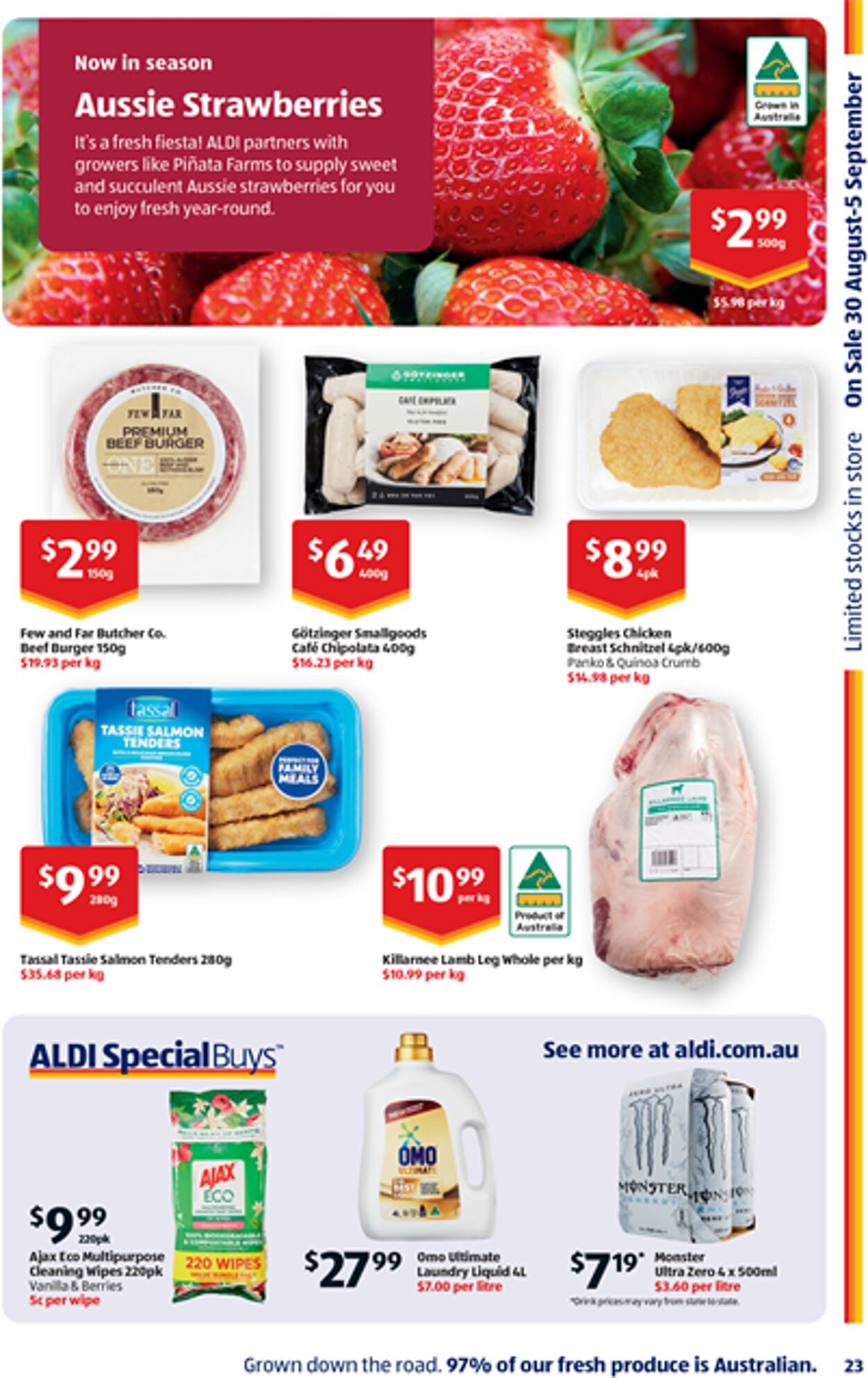 ALDI Catalogue from 17/10/2023