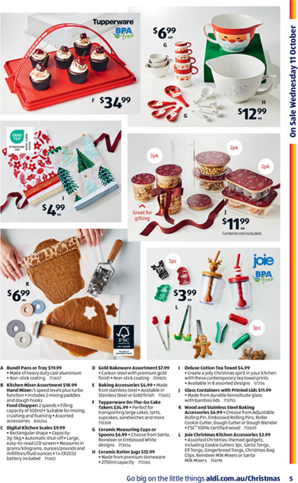 ALDI Catalogue from 12/12/2023