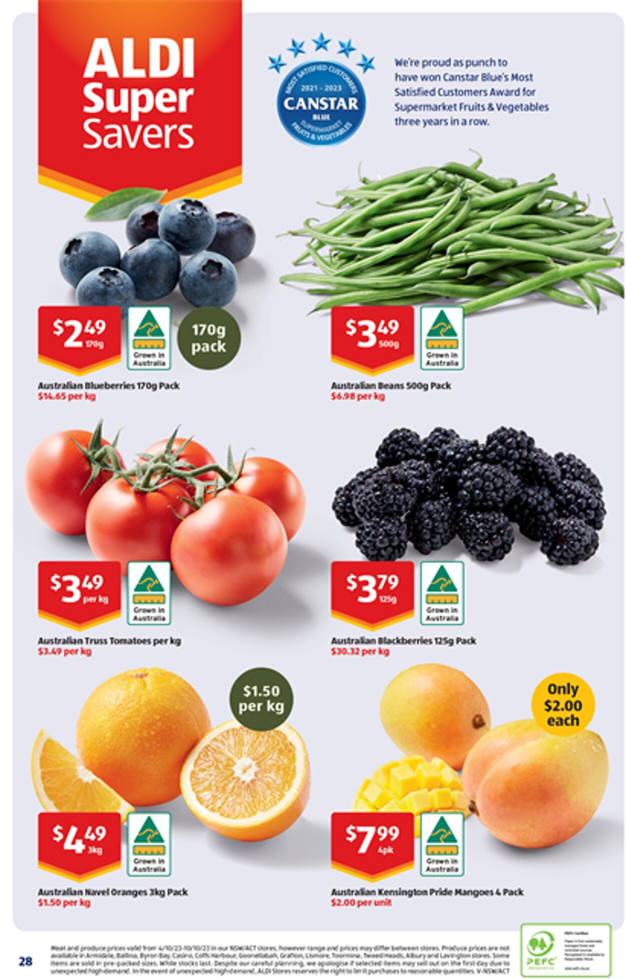 ALDI Catalogue from 12/12/2023
