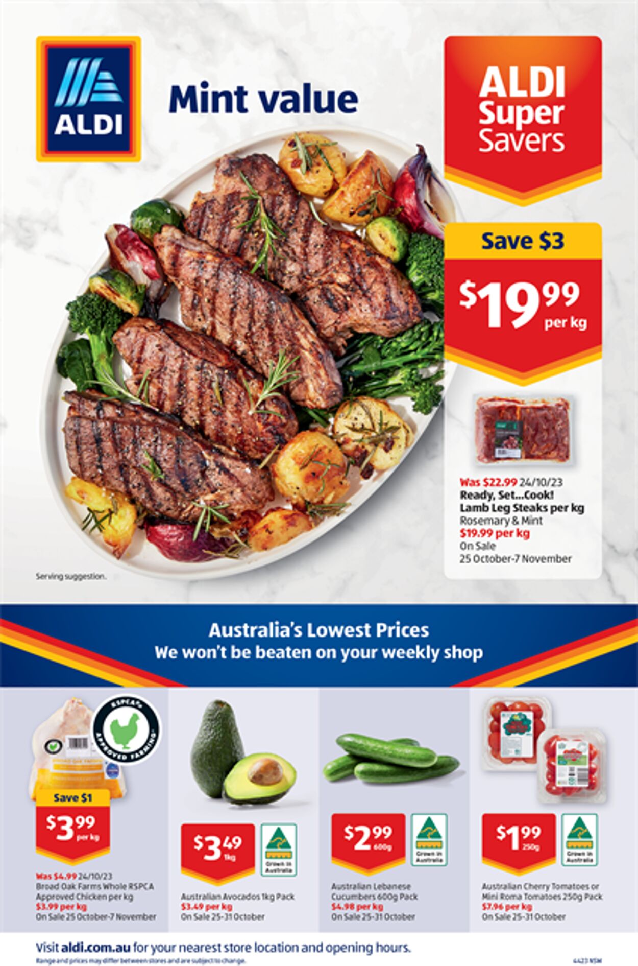 ALDI Catalogue from 23/01/2024