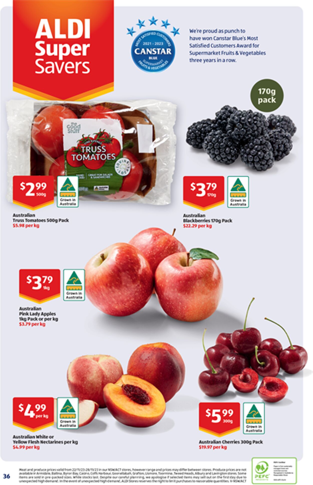 ALDI Catalogue from 02/04/2024