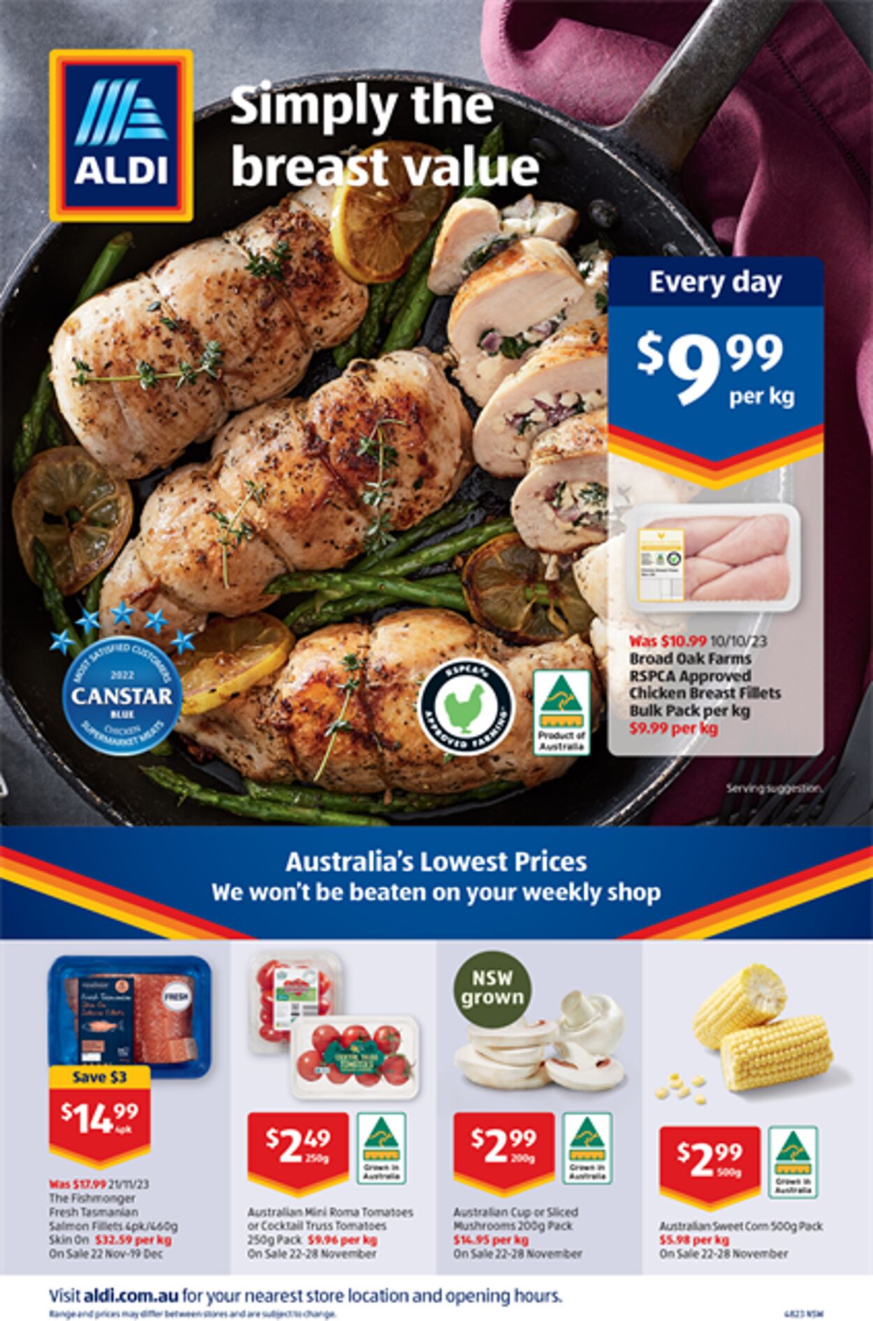 ALDI Catalogue from 22/11/2023