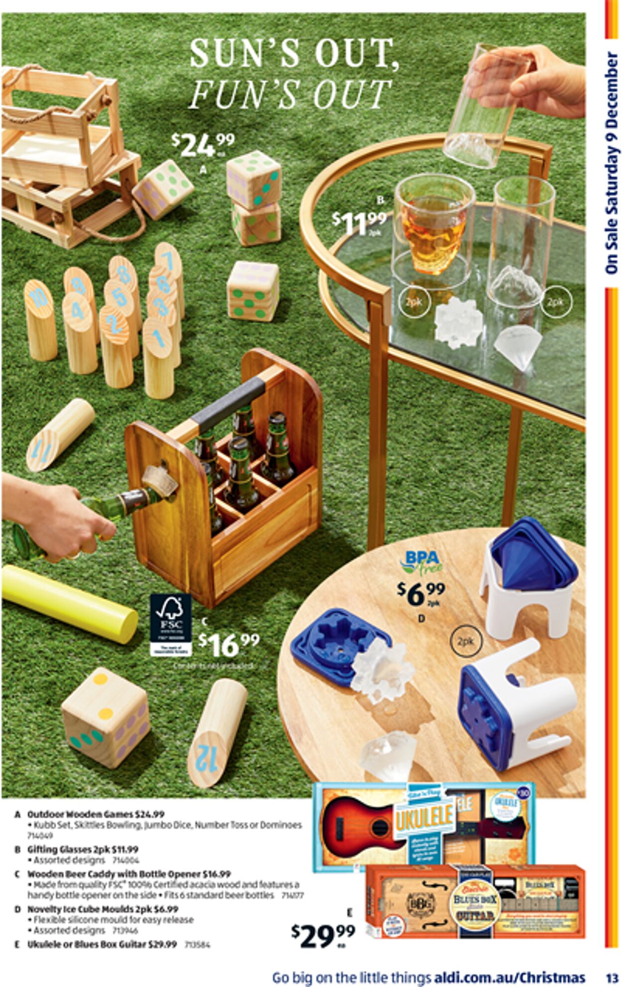 ALDI Catalogue from 19/12/2023