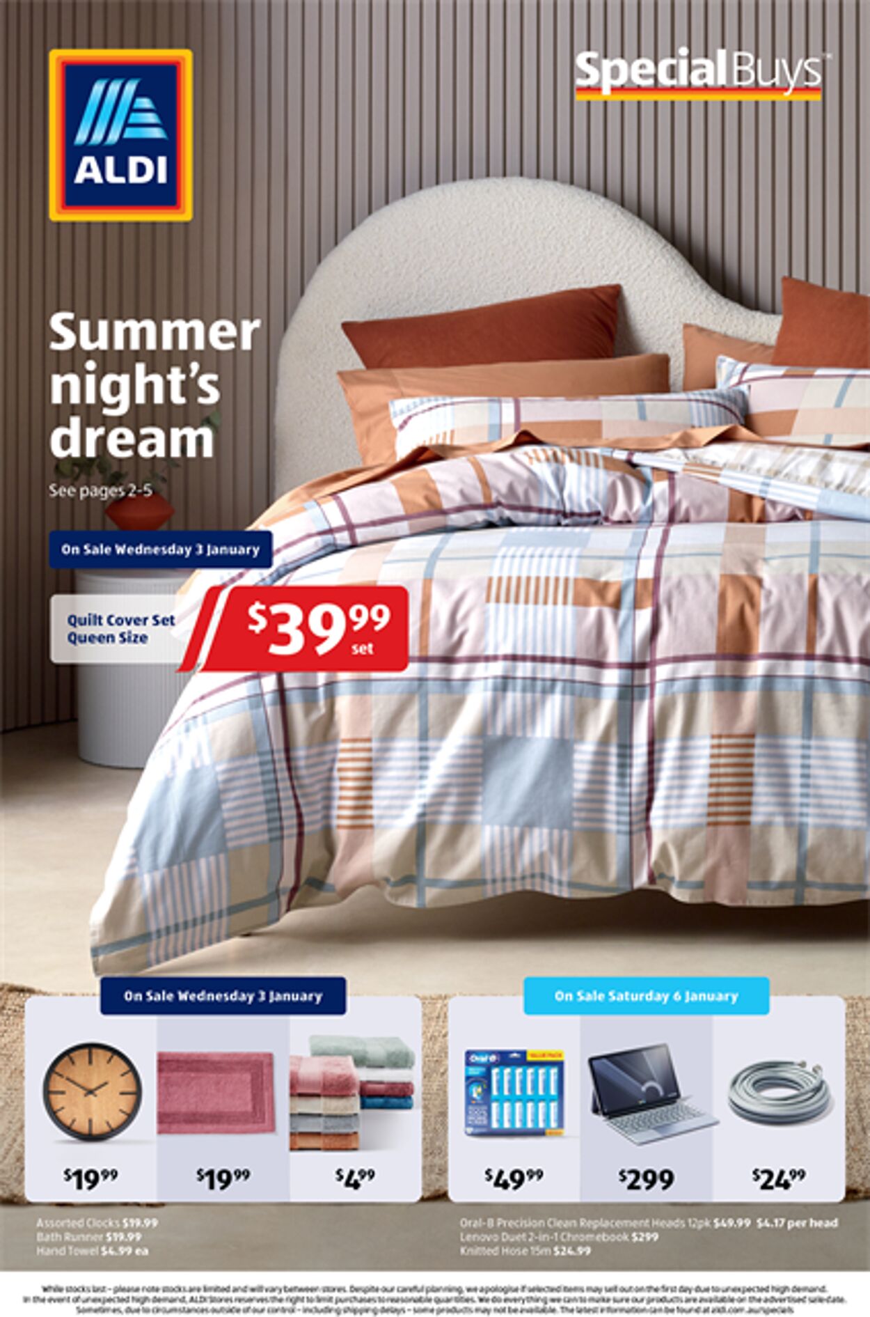 ALDI Catalogue from 03/01/2024