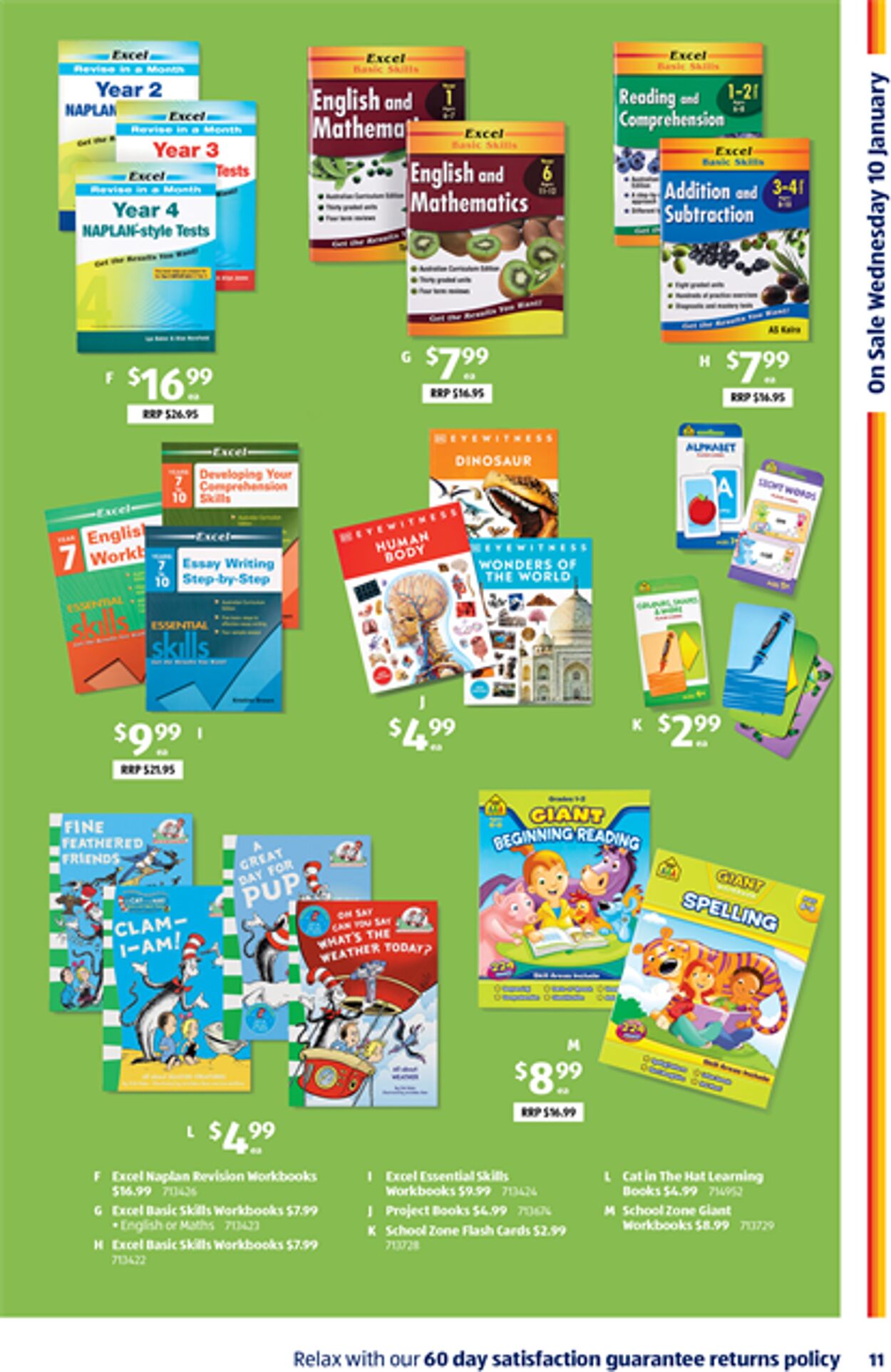 ALDI Catalogue from 17/01/2024