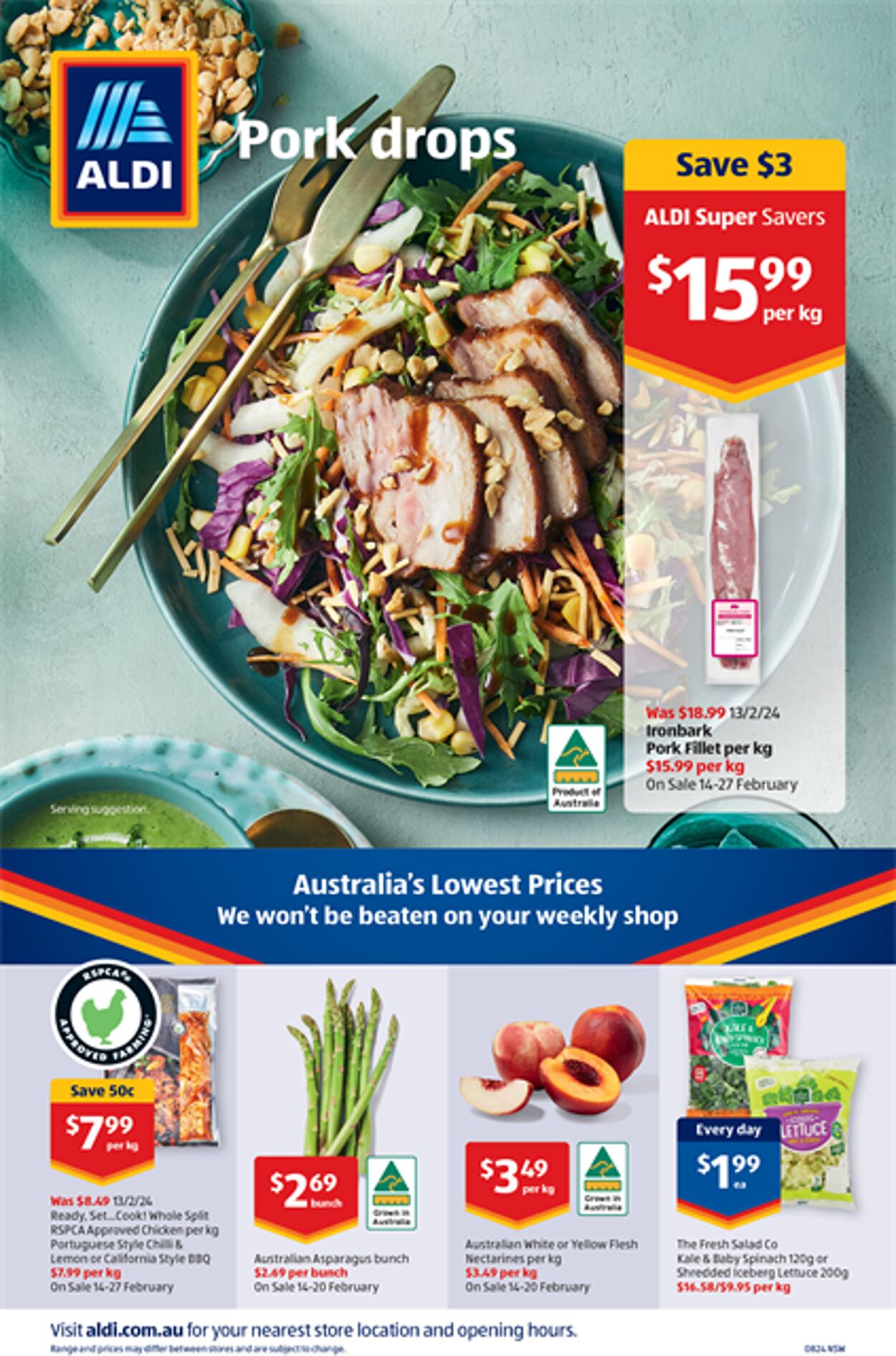 ALDI Catalogue from 17/03/2024
