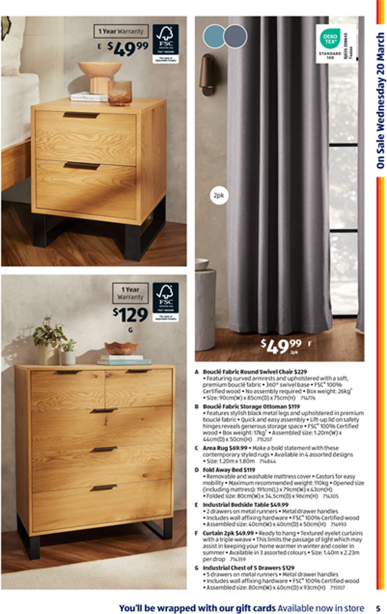 ALDI Catalogue from 20/03/2024