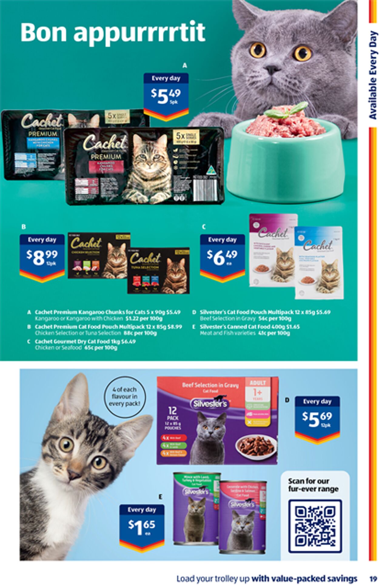 ALDI Catalogue from 21/08/2024