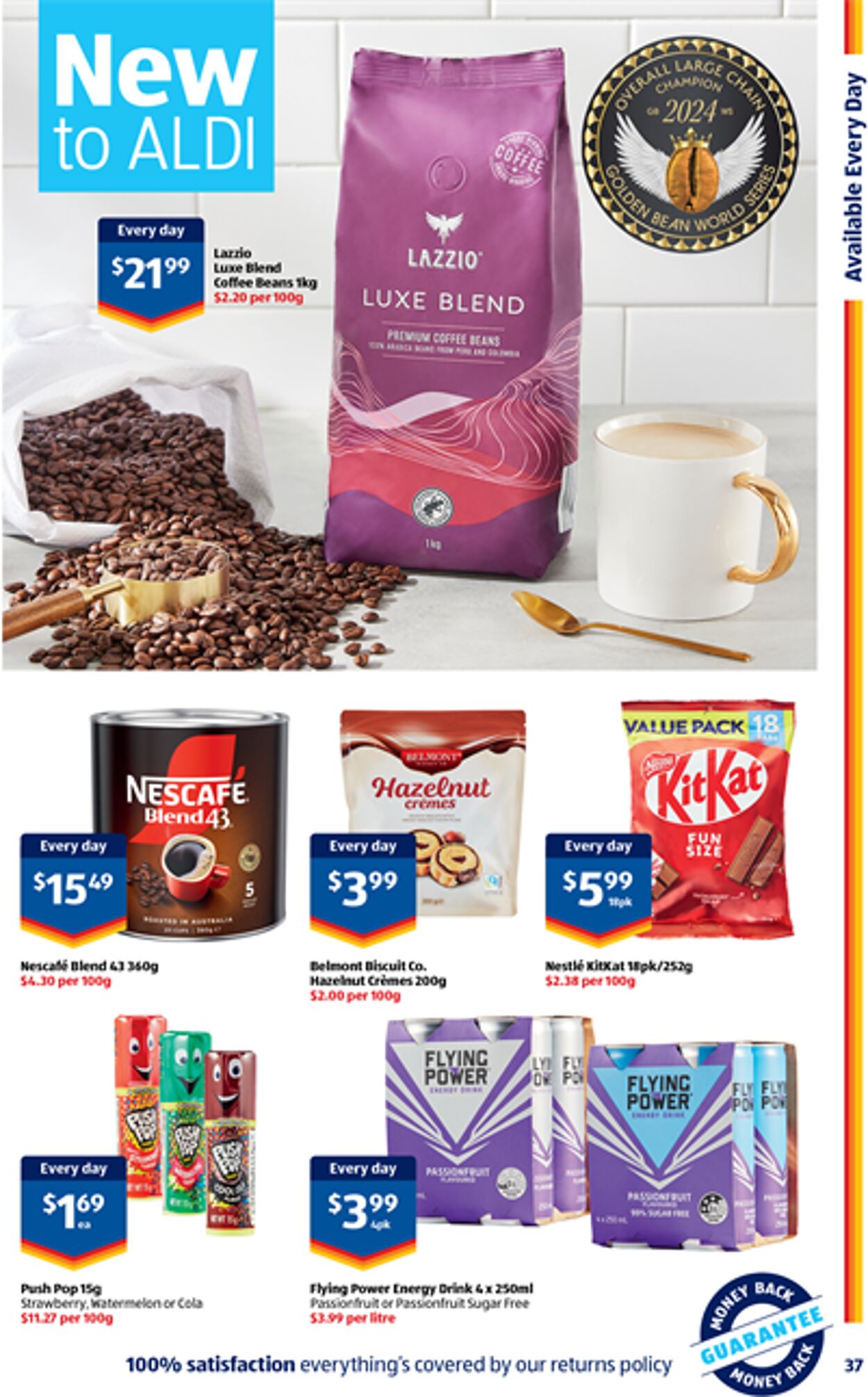 ALDI Catalogue from 04/09/2024