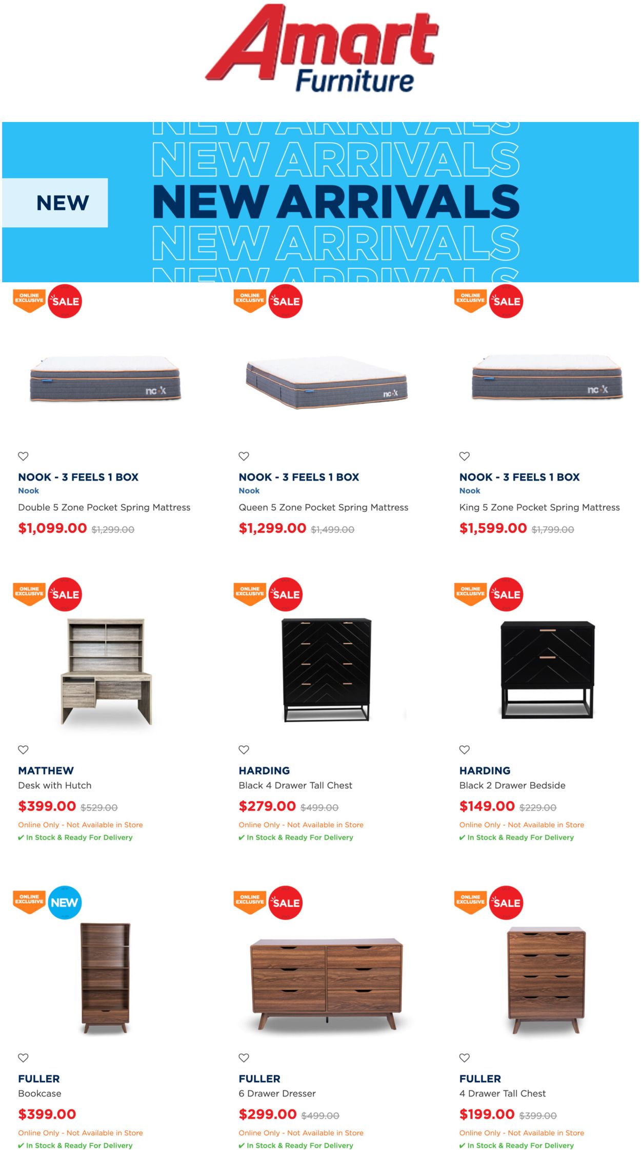 Amart Furniture Catalogue from 31/03/2022