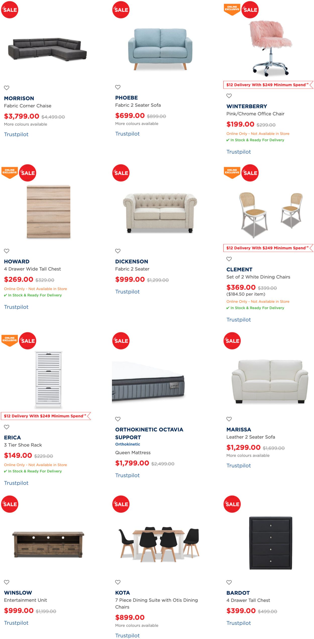 Amart Furniture Catalogue from 19/05/2022