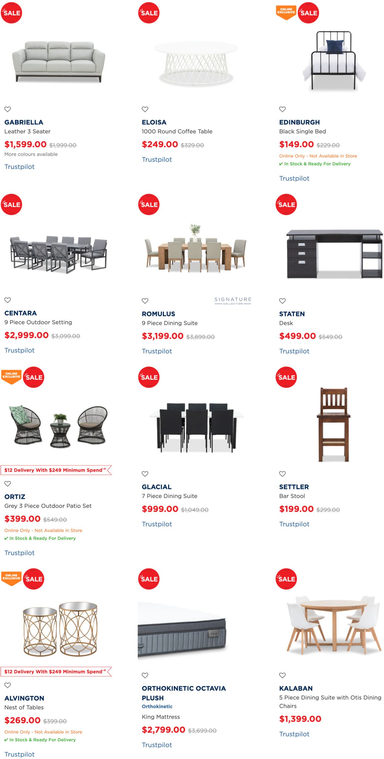 Amart Furniture Catalogue from 19/05/2022