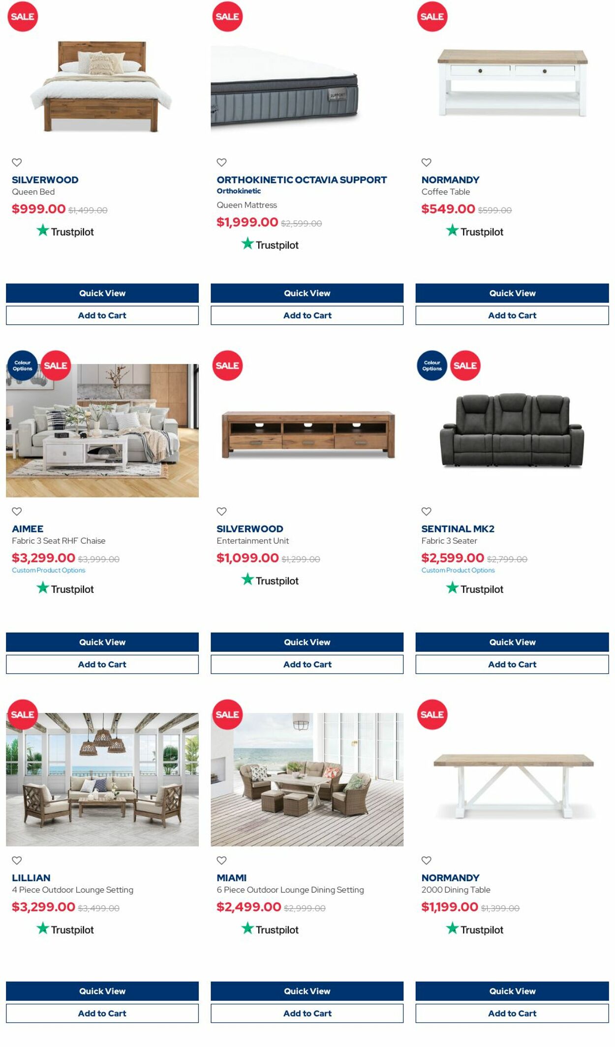 Amart Furniture Catalogue from 17/07/2023