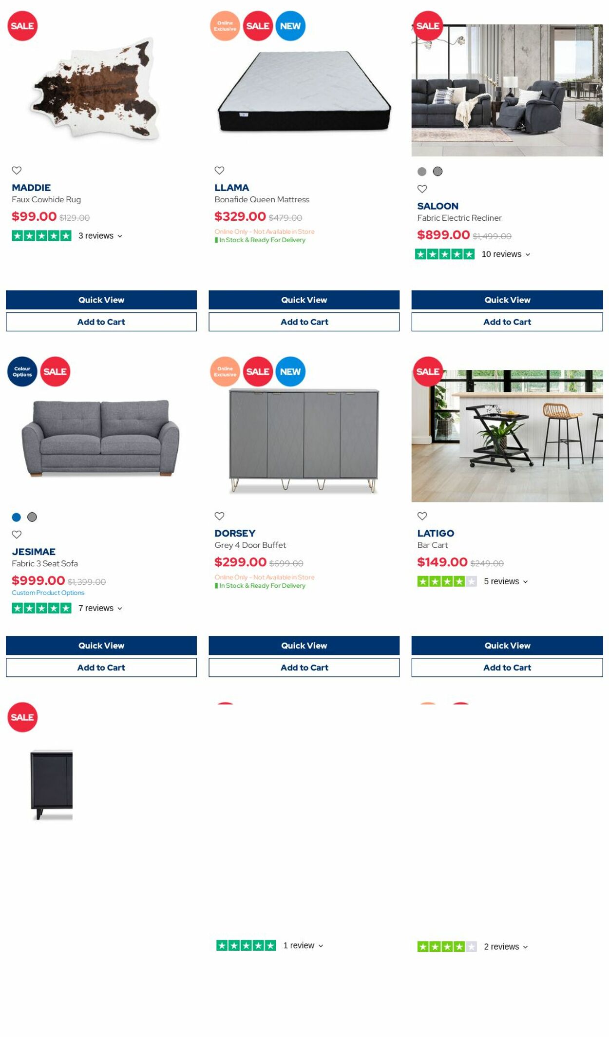 Amart Furniture Catalogue from 24/07/2023