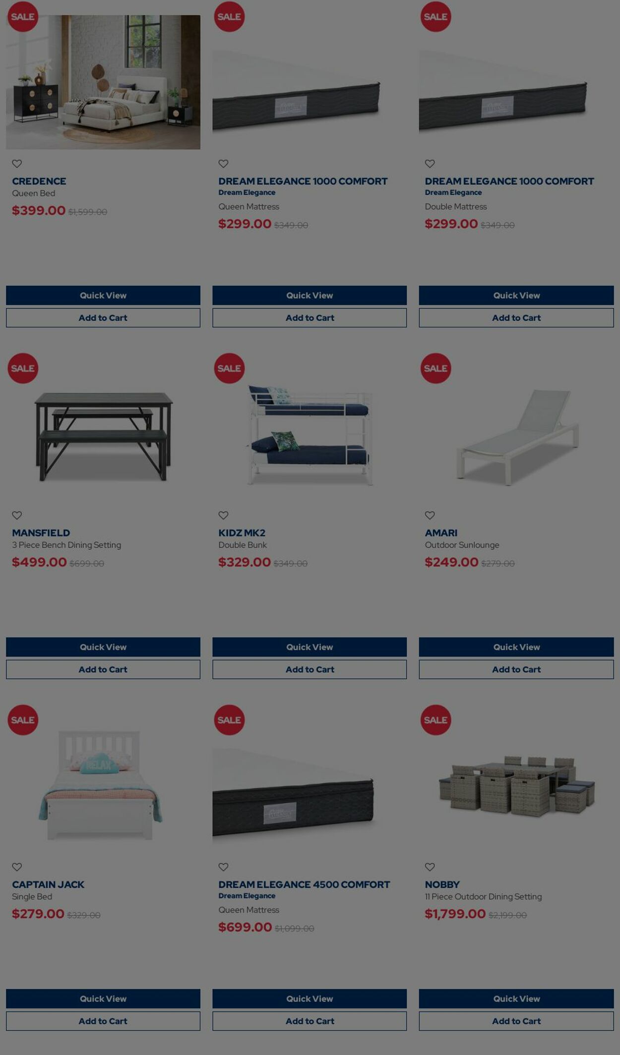 Amart Furniture Catalogue from 11/09/2023