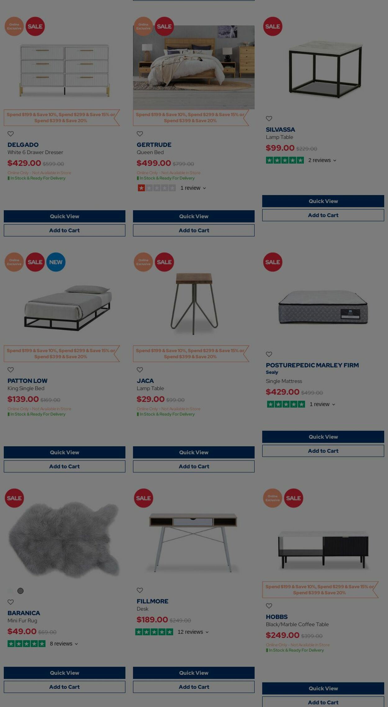 Amart Furniture Catalogue from 11/09/2023