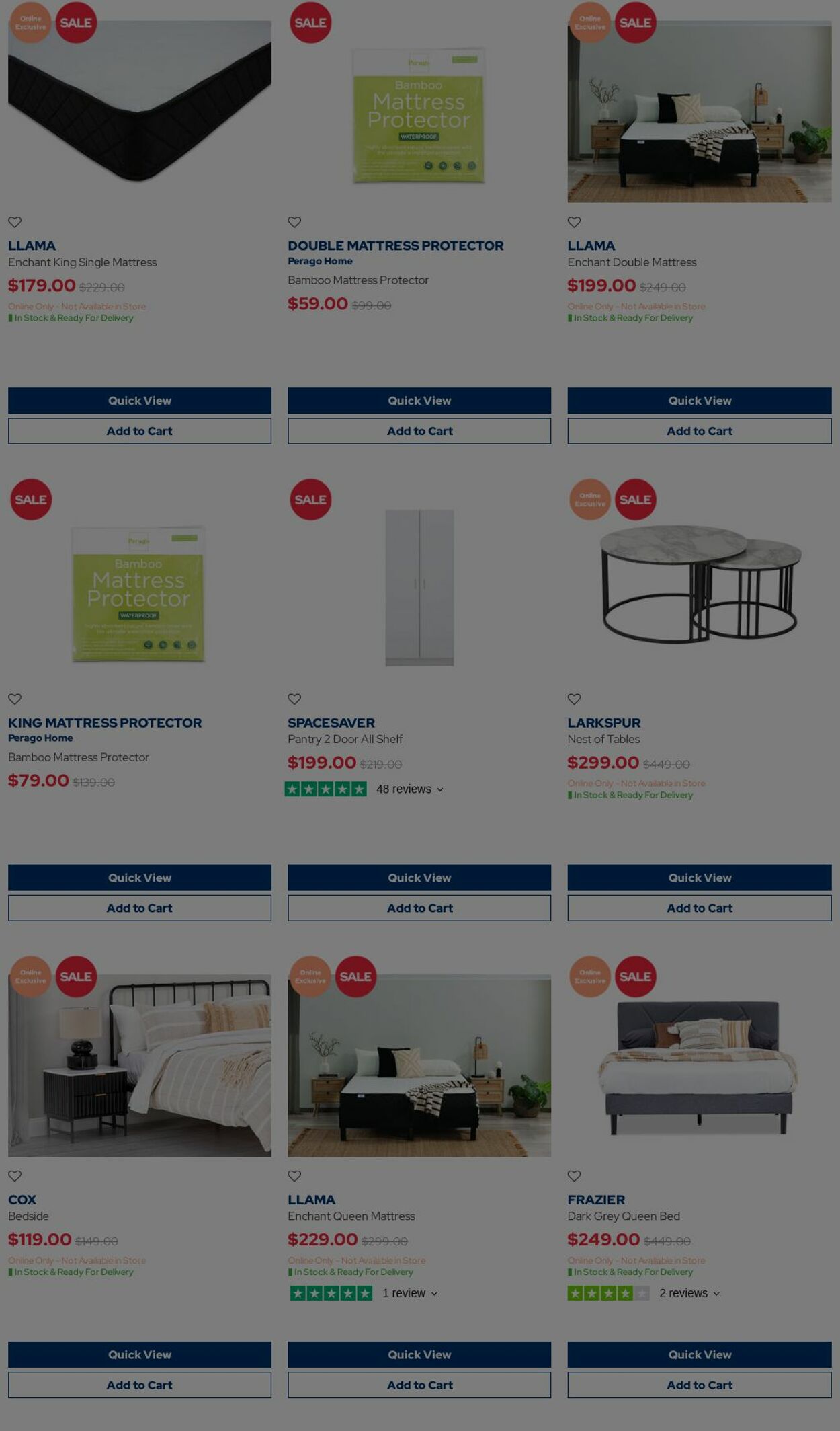 Amart Furniture Catalogue from 20/11/2023