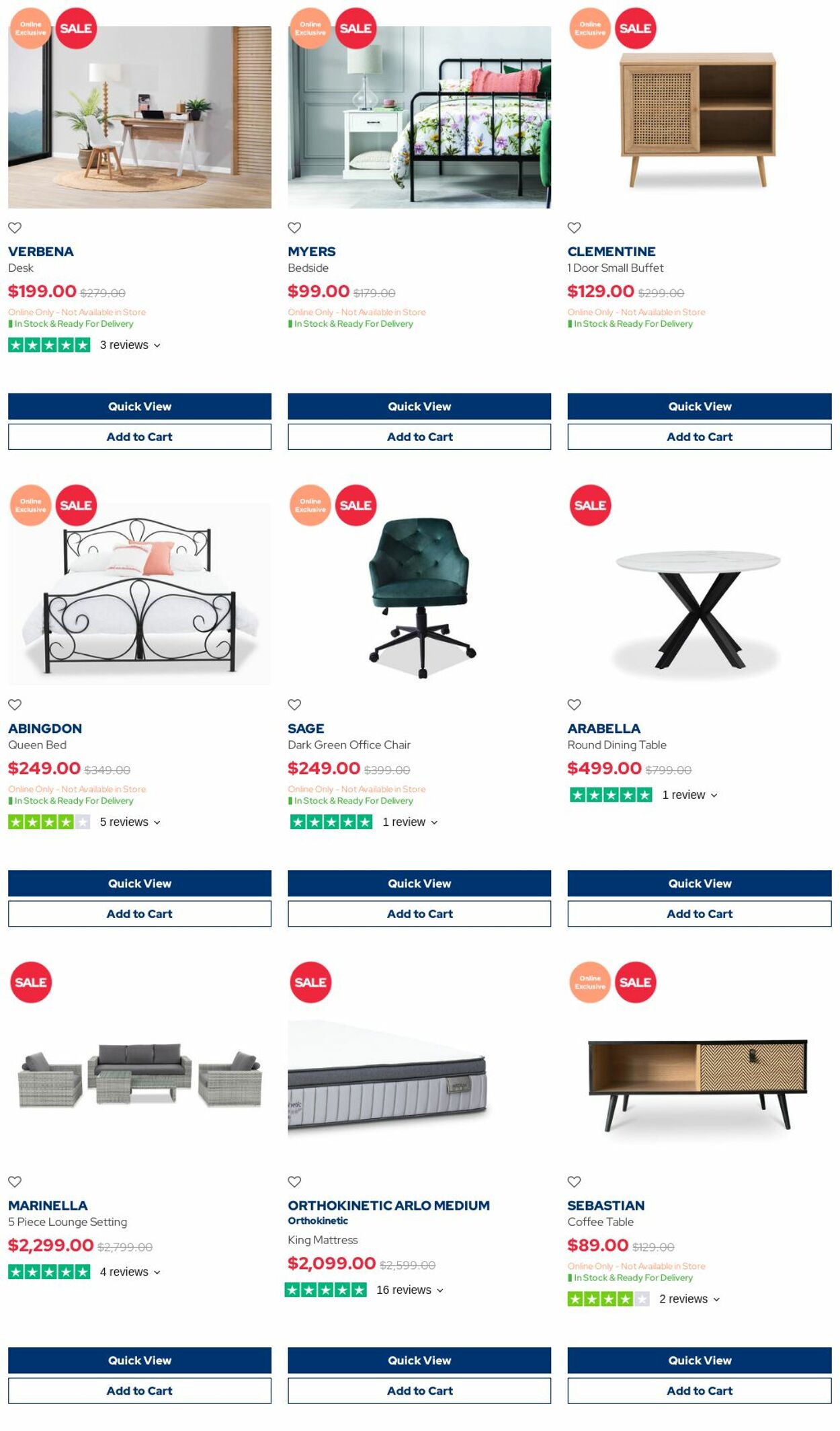 Amart Furniture Catalogue from 18/12/2023