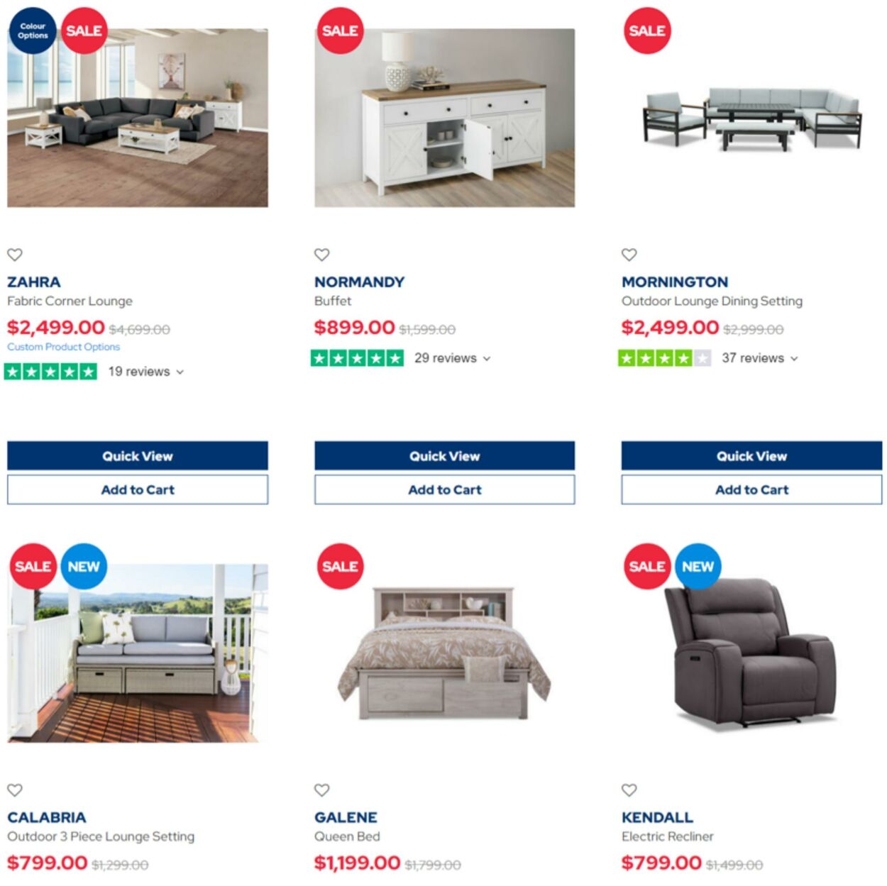 Amart Furniture Catalogue from 15/01/2024
