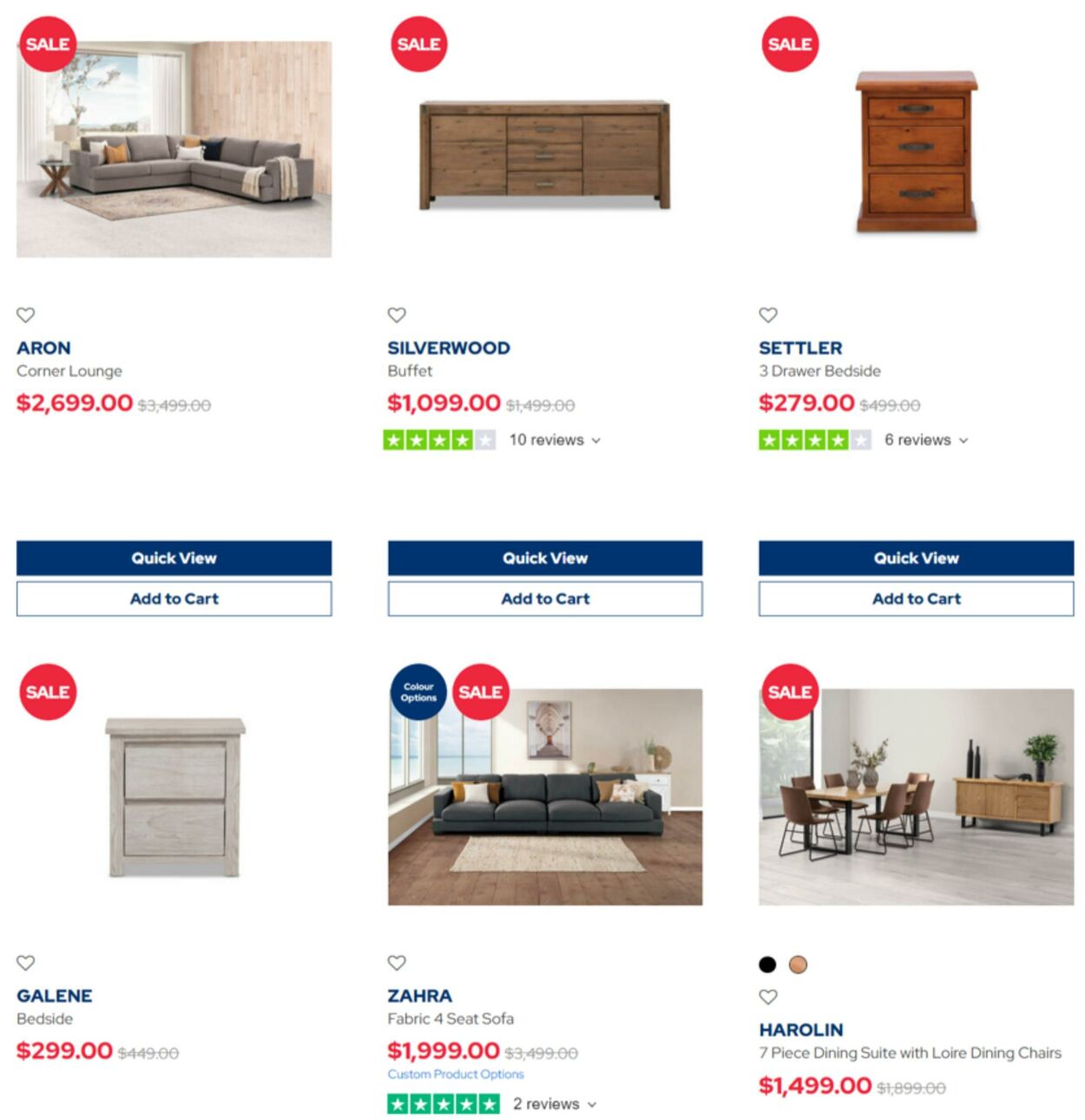 Amart Furniture Catalogue from 15/01/2024