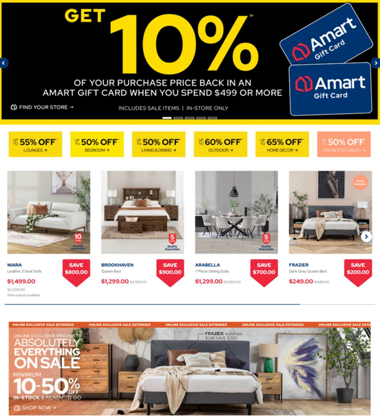 Amart Furniture Catalogue from 19/02/2024