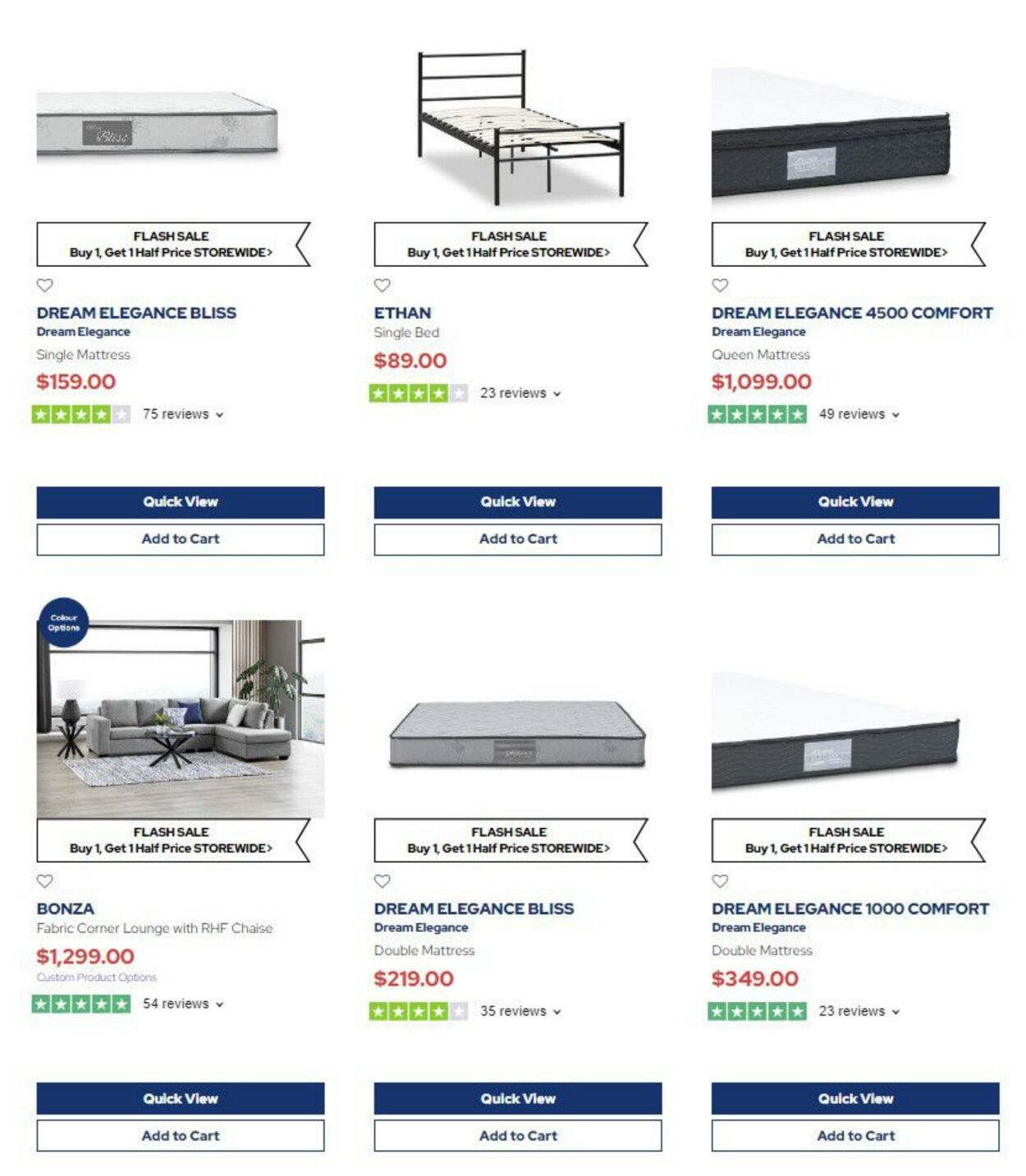 Amart Furniture Catalogue from 25/03/2024