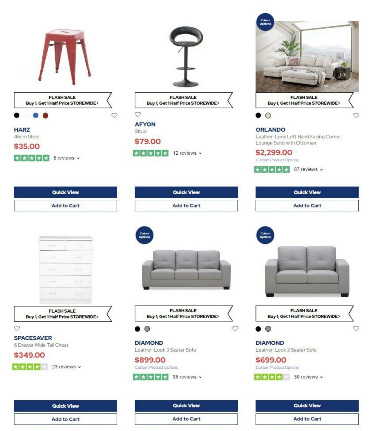 Amart Furniture Catalogue from 25/03/2024
