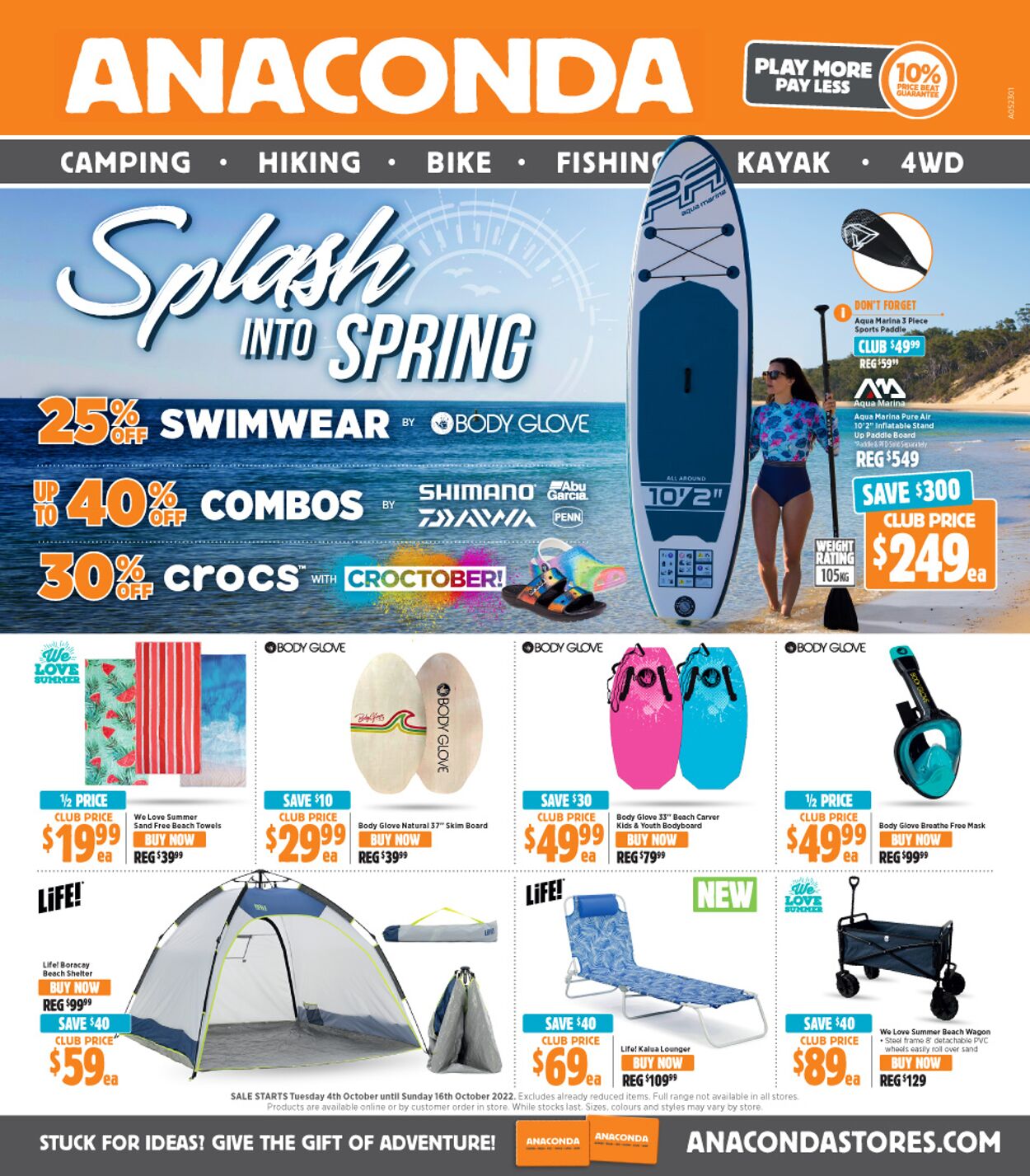 Anaconda Catalogue from 04/10/2022