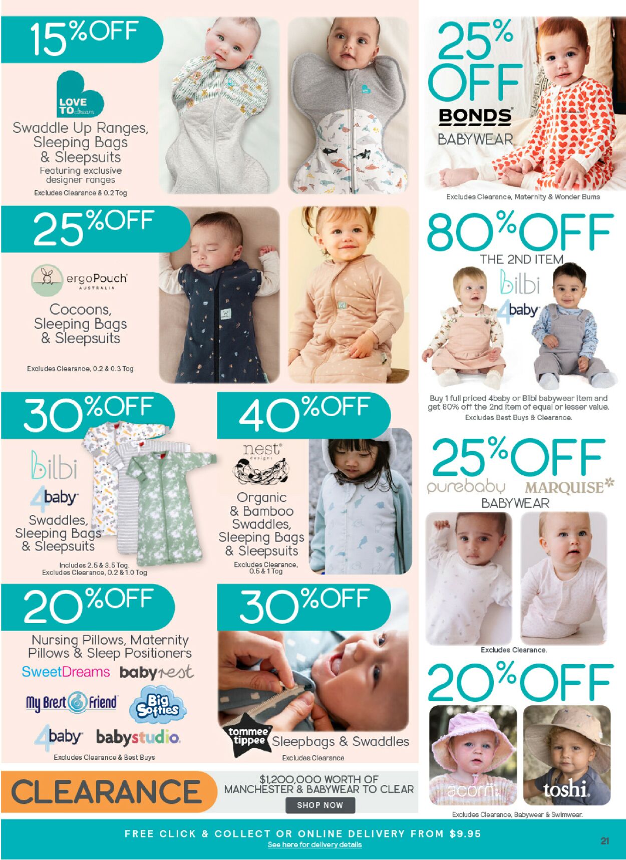 Baby Bunting Catalogue from 27/07/2023