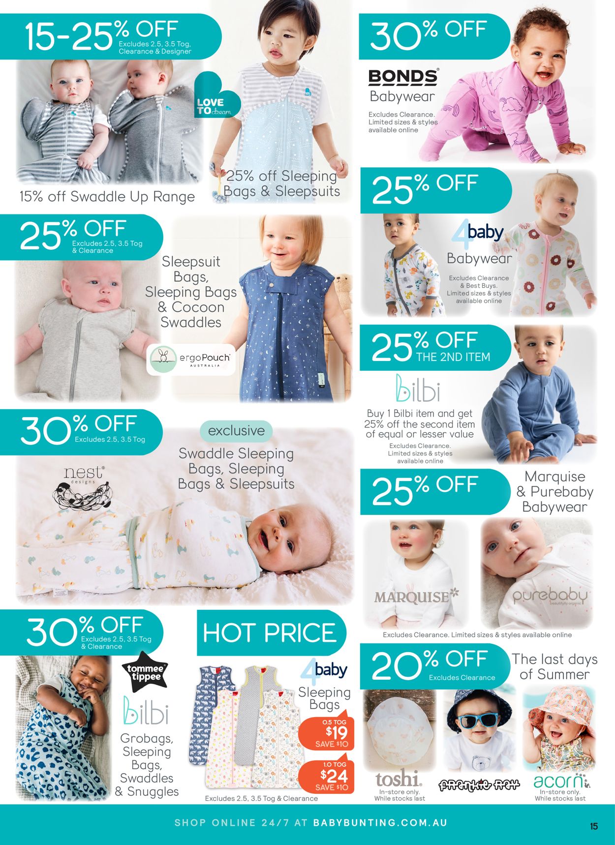 Baby Bunting Catalogue from 03/02/2021
