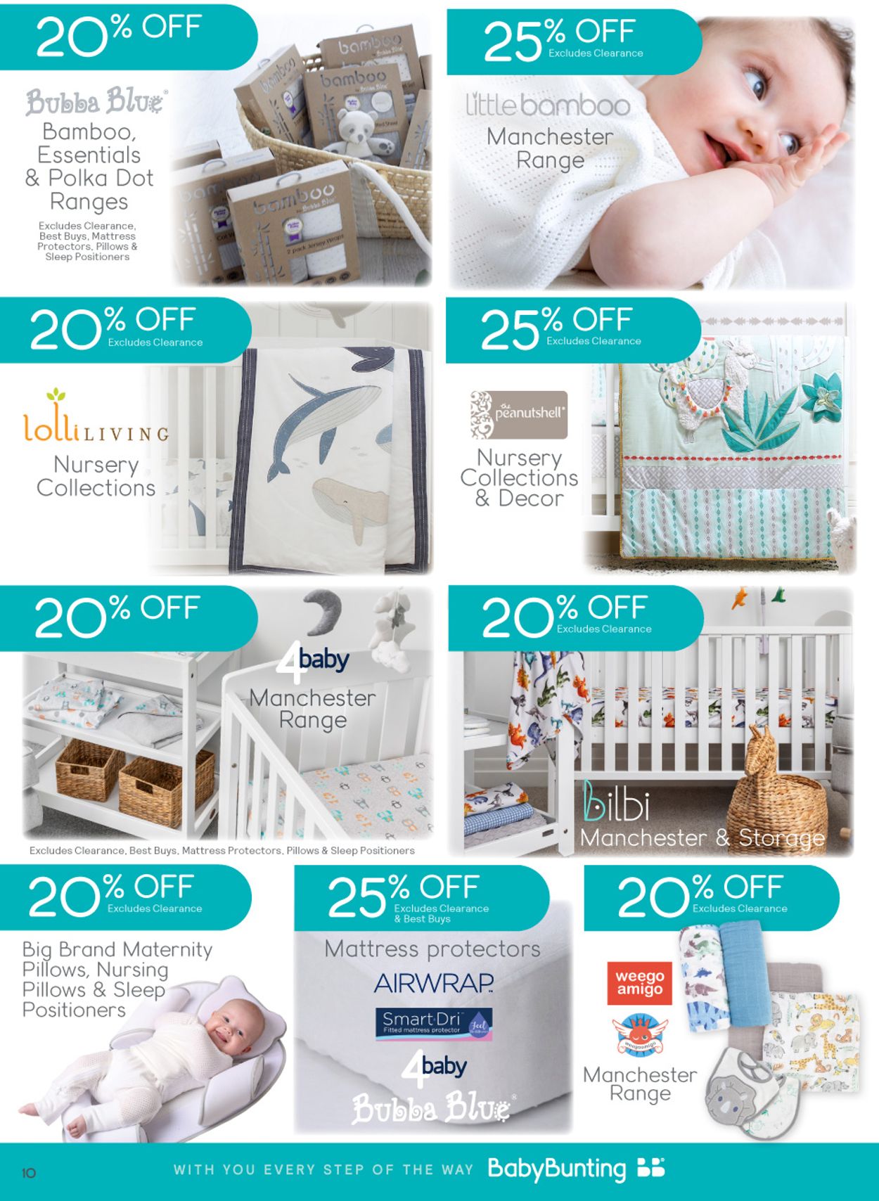 Baby Bunting Catalogue from 22/09/2021