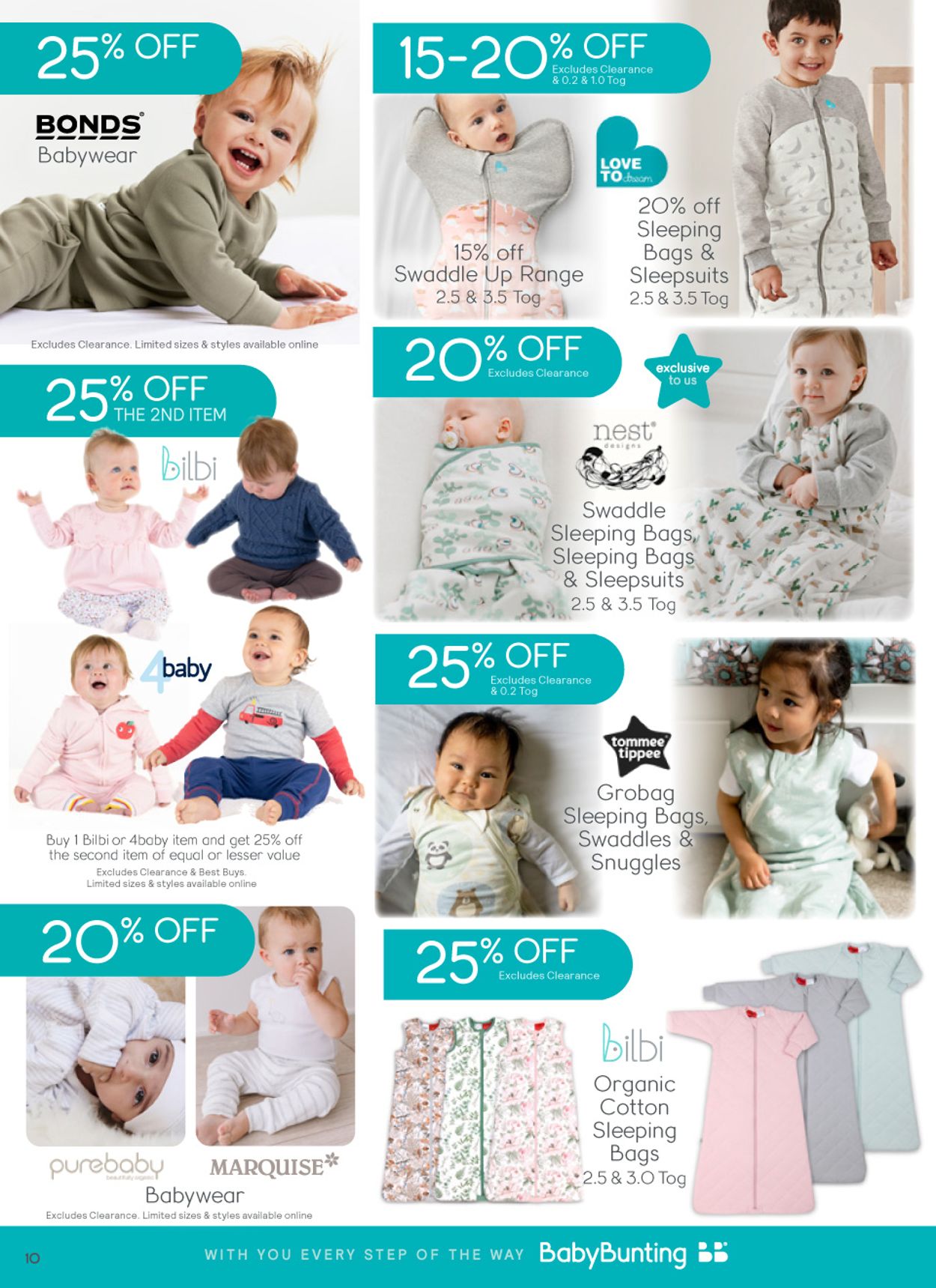 Baby Bunting Catalogue from 30/03/2022