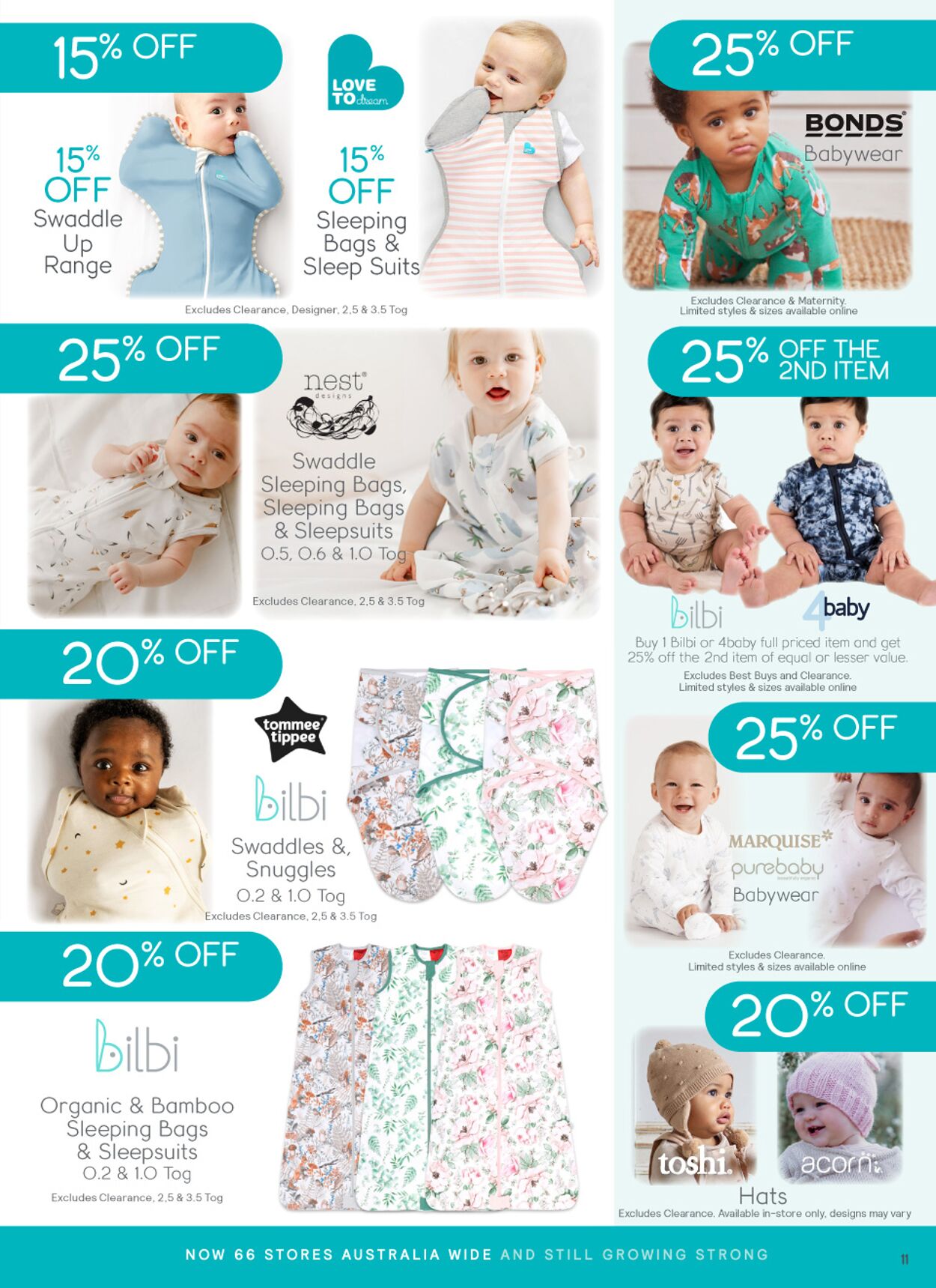 Baby Bunting Catalogue from 21/09/2022