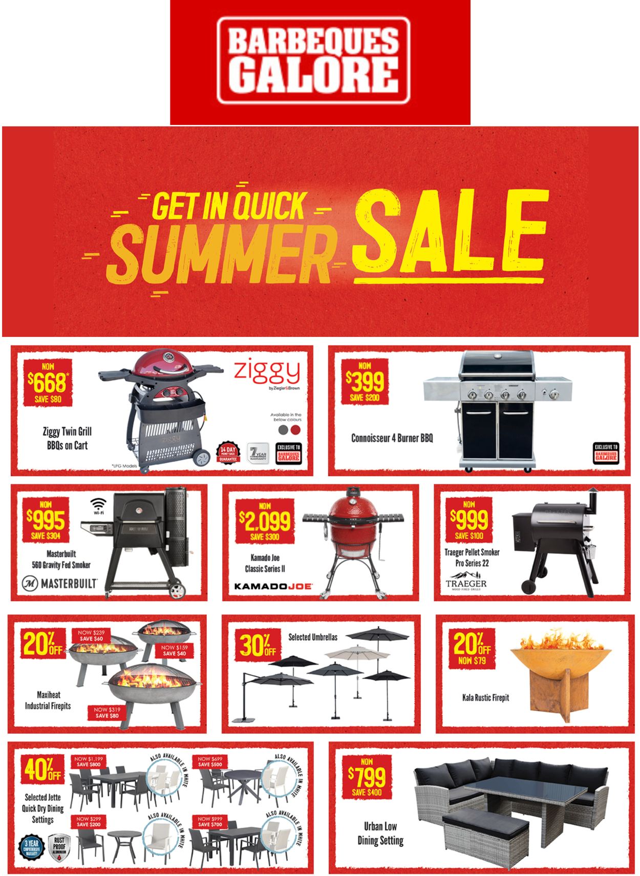 Barbeques Galore Catalogue from 10/02/2022