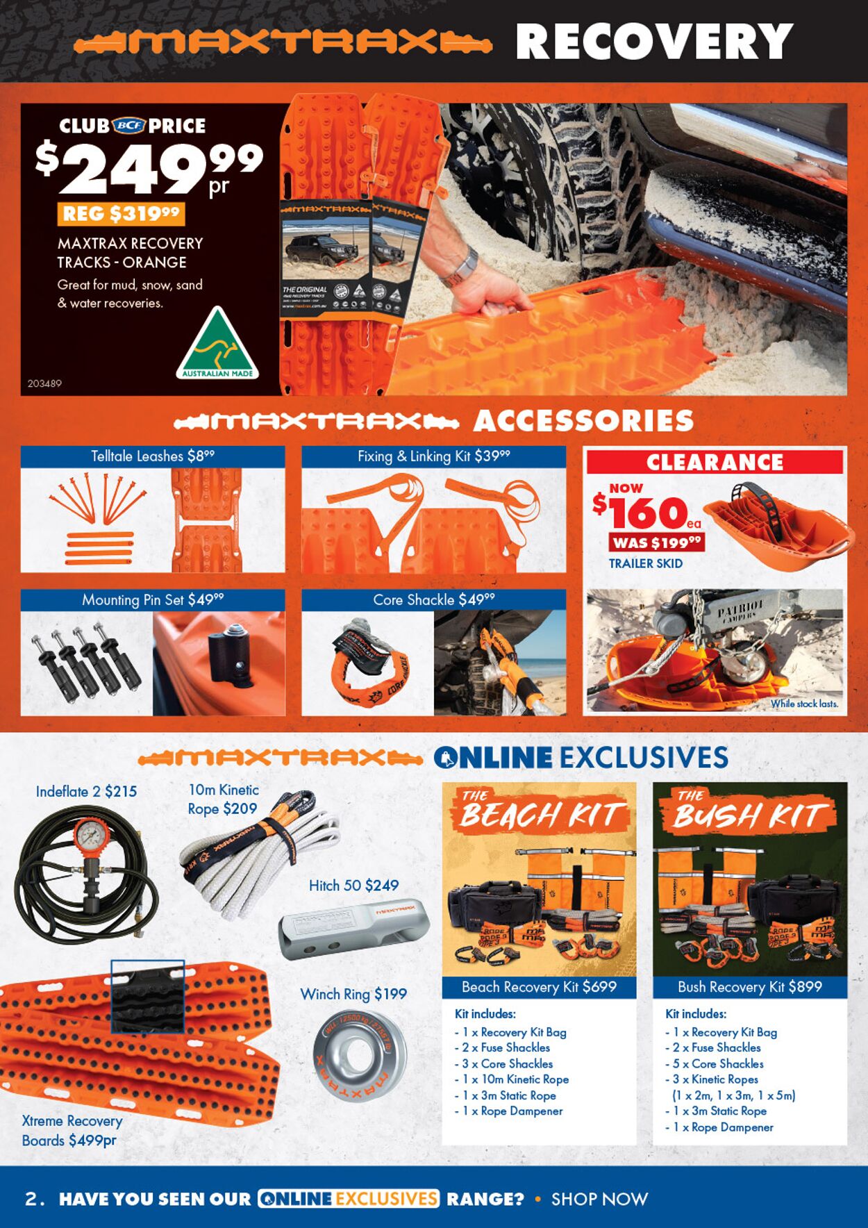 BCF Catalogue from 16/05/2023
