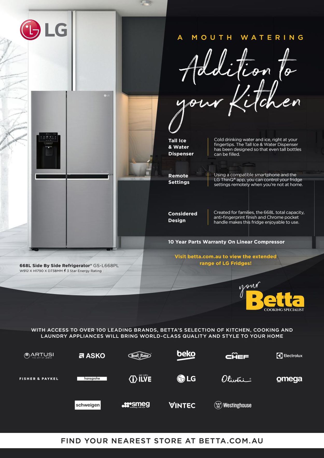 Betta Catalogue from 14/05/2021